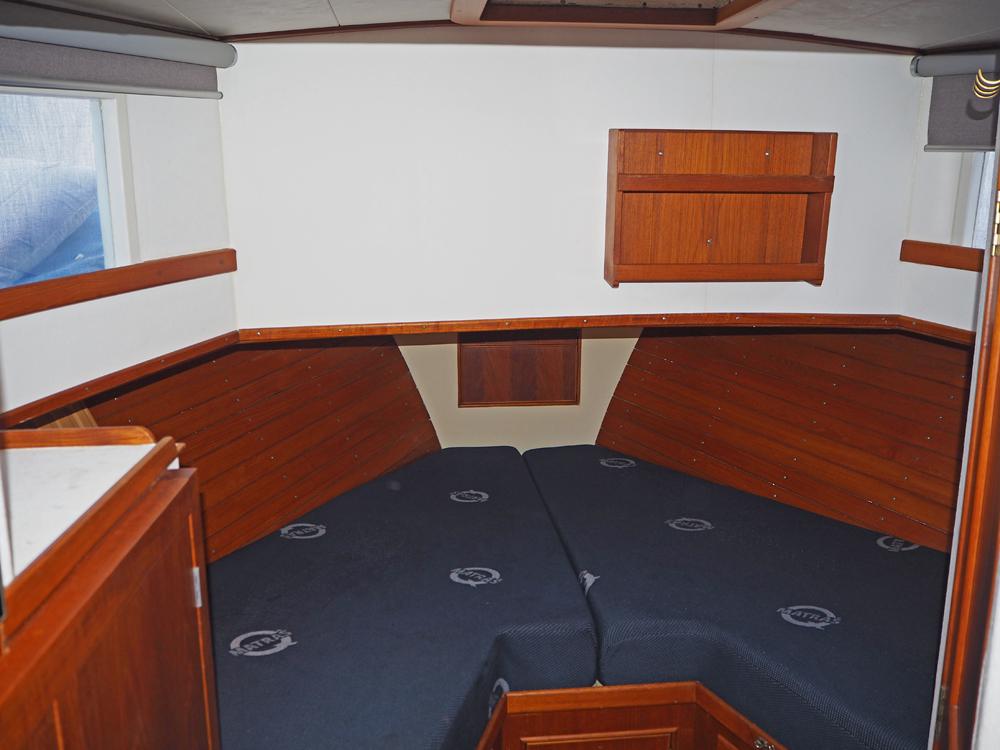 Cabin en avant, H&eacute;bergements